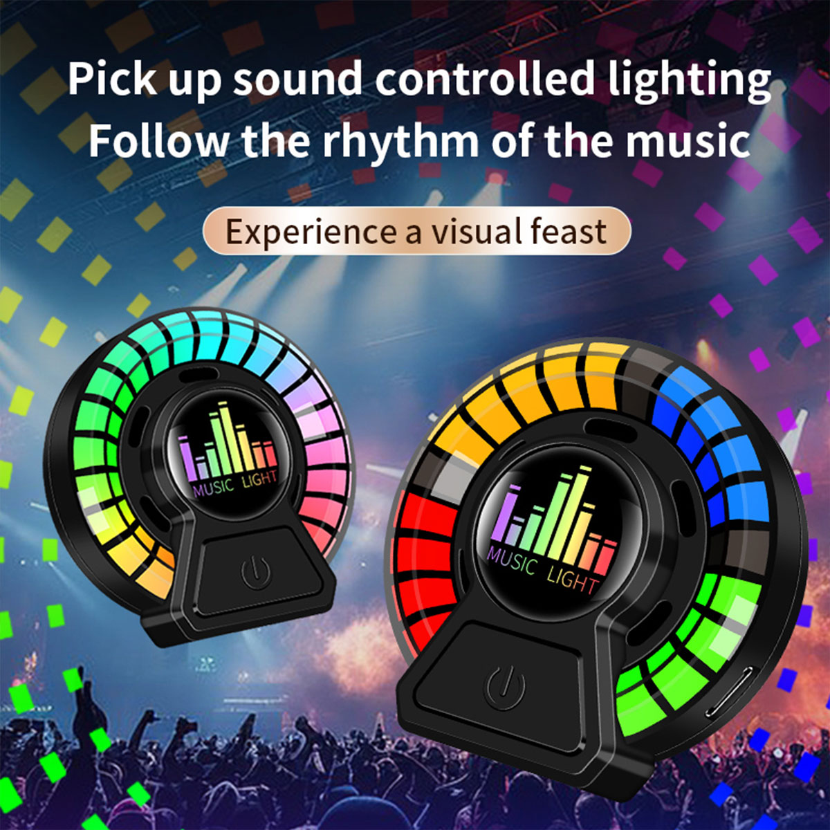 LED Sound pickup lamp mini Sol - مراجعة Perfume Gardenia Fragrance وسعره
