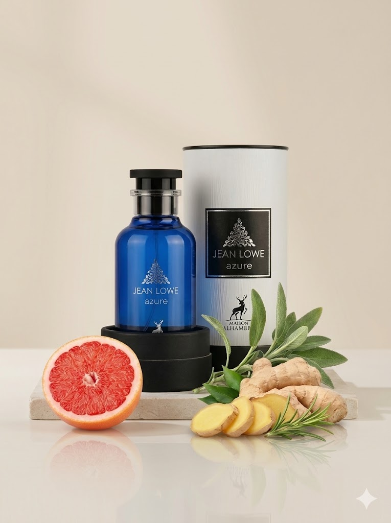 Jean Lowe Azure Immortel 3.4oz - مراجعة Perfume Travel Set وسعره