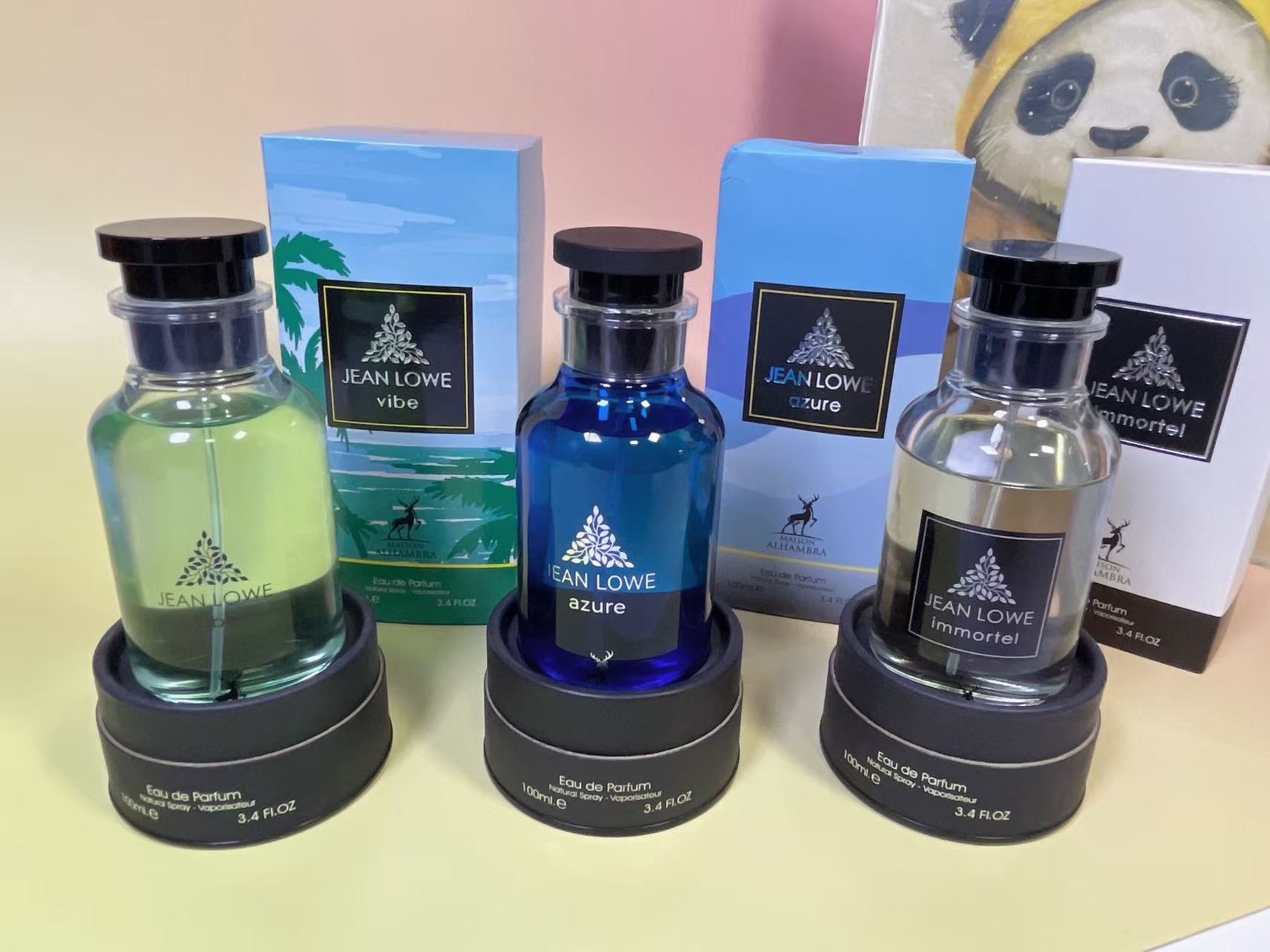 Jean Lowe Azure Immortel 3.4oz - مراجعة Perfume Travel Set وسعره