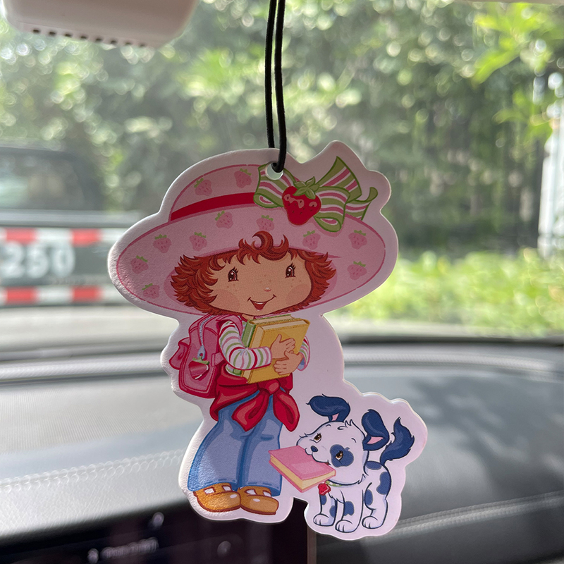 Strawberry Girl Goes to School - مراجعة Perfume Gardenia Fragrance وسعره
