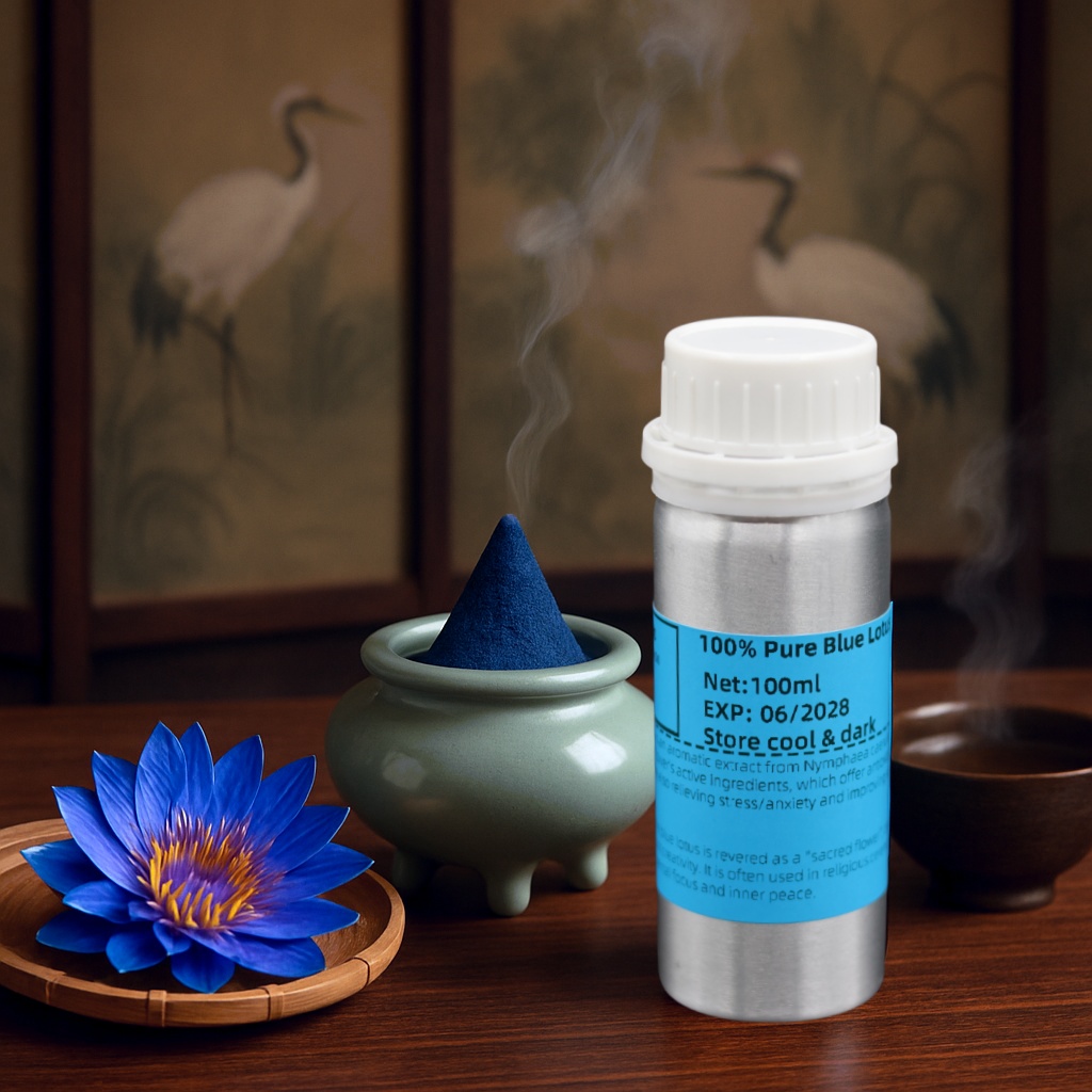Aromatherapy Pure Natural Blue - مراجعة Perfume Fragrance Soap وسعره