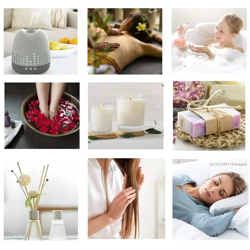 Aromatherapy Pure Natural Blue - مراجعة Perfume Fragrance Soap وسعره