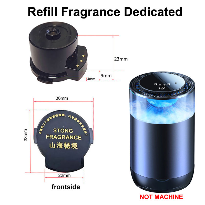 Refill Fragrance for Car Air F - مراجعة Perfume Fragrance World وسعره