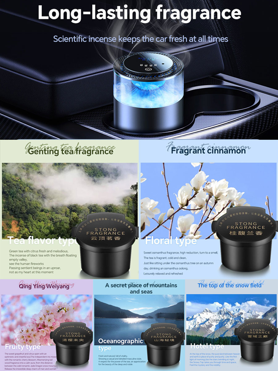 Refill Fragrance for Car Air F - مراجعة Perfume Fragrance World وسعره