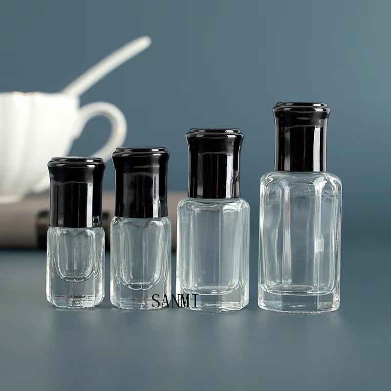 30pcs /lot 3ml 6ml 12ml Roll O - مراجعة Attar Oil Roll On وسعره