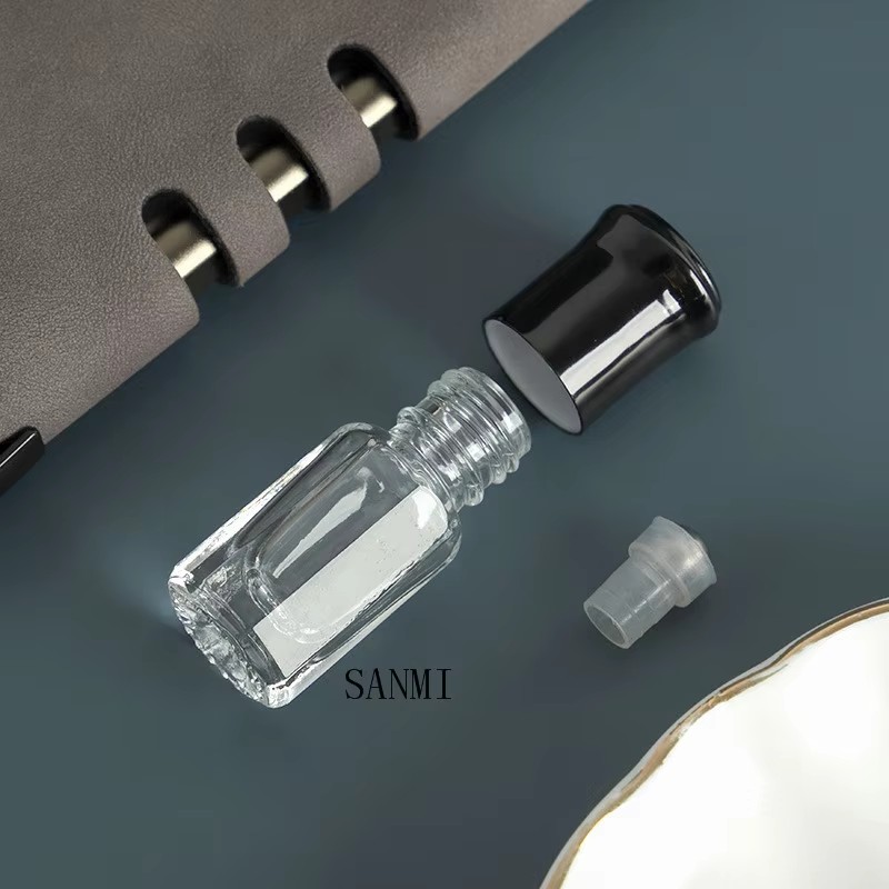 30pcs /lot 3ml 6ml 12ml Roll O - مراجعة Attar Oil Roll On وسعره
