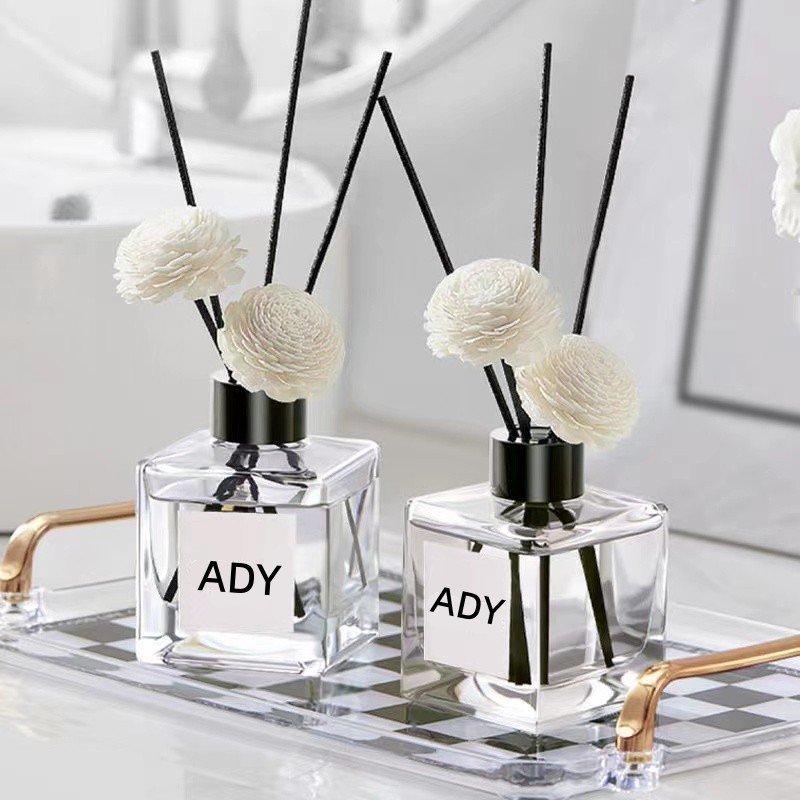 50ml Aroma Reed Diffuser Oil f - مراجعة Perfume Gardenia Fragrance وسعره