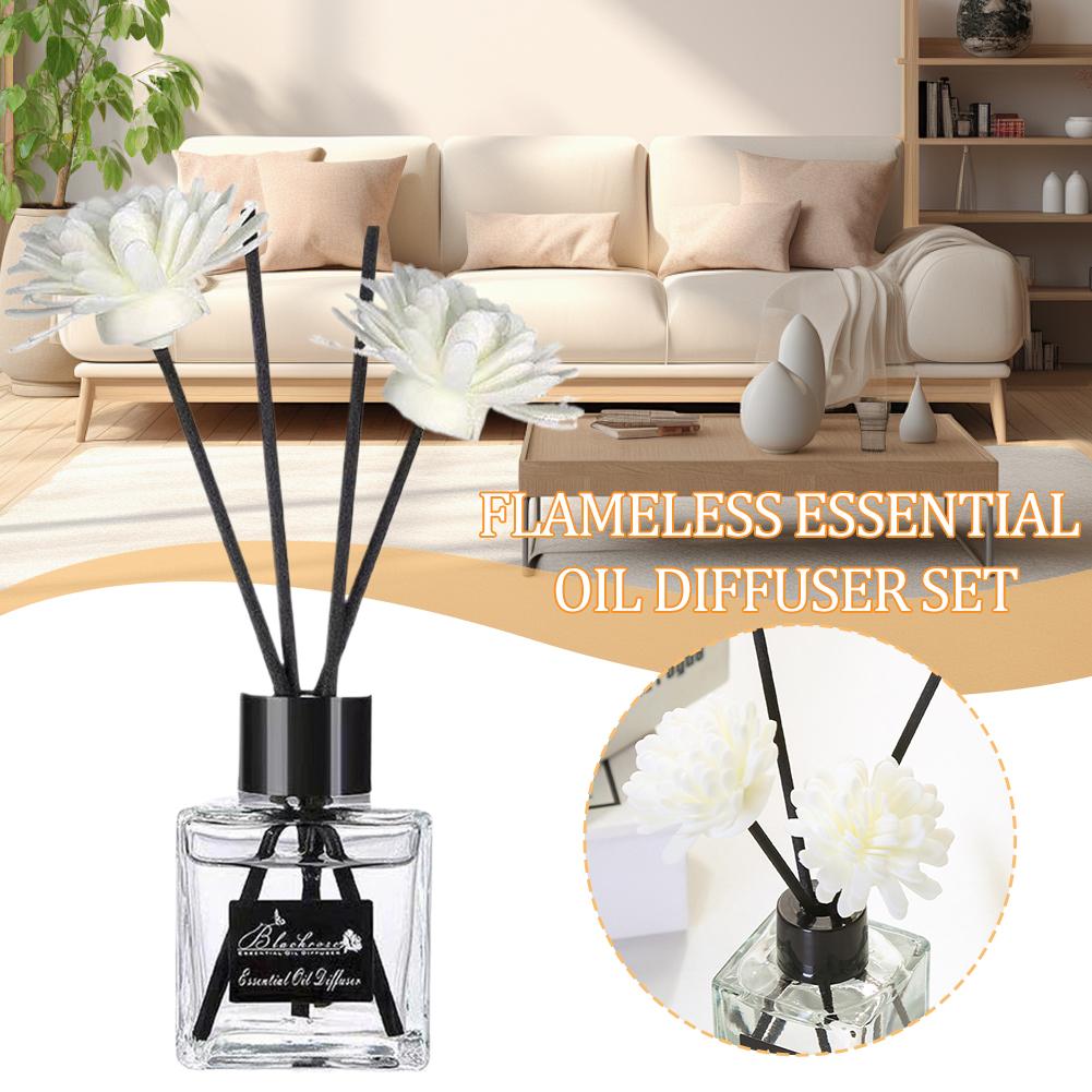 50ml Aroma Reed Diffuser Oil f - مراجعة Perfume Gardenia Fragrance وسعره