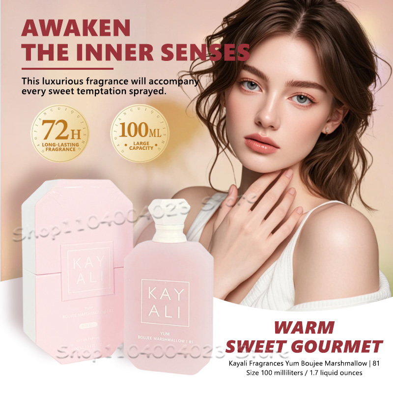 100ML Kayali Yum Boujee Marshm - مراجعة Perfume Fragrance World وسعره