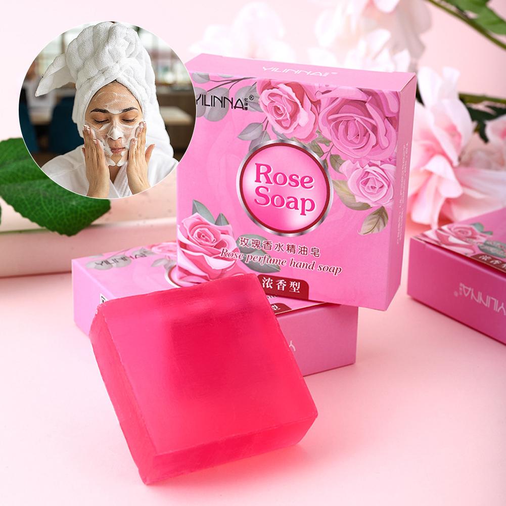 Pure Handmade Natural Rose Ess - مراجعة Perfume Fragrance Soap وسعره