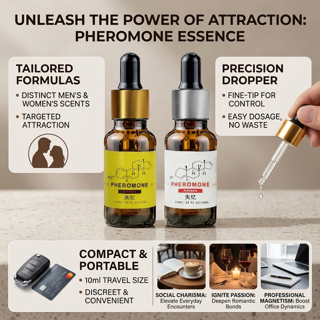 Pheromone For Man Attract Wome - مراجعة Perfume Fragrance World وسعره