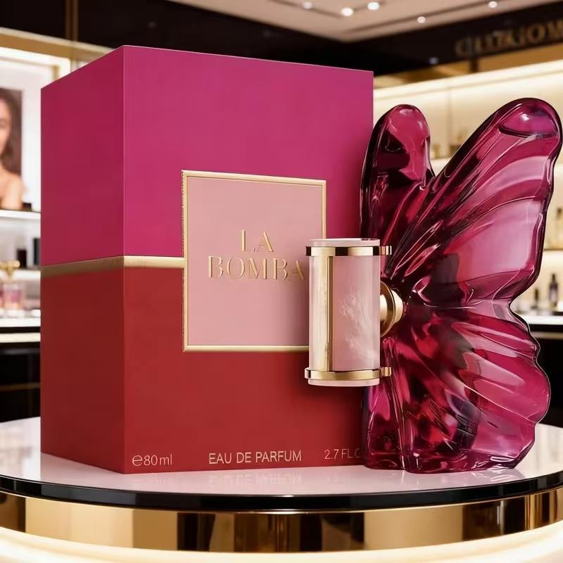 LA Bom. b.A 2.7oz female perfu - مراجعة Perfume La Fragrance وسعره