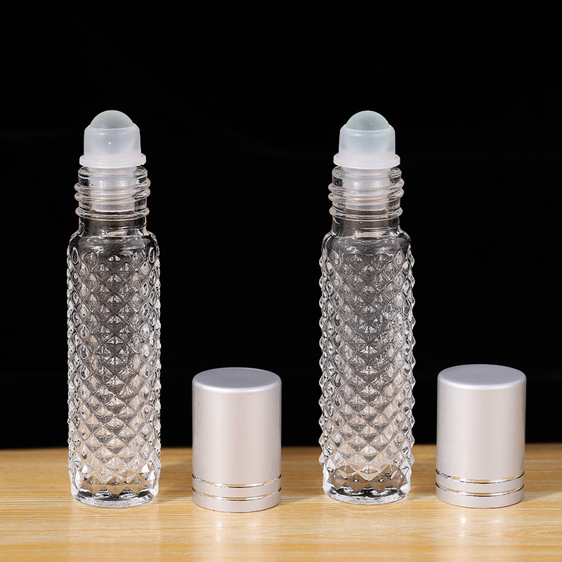 1PCS 10ML Glass Roller Bottles - مراجعة Attar Oil Roll On وسعره