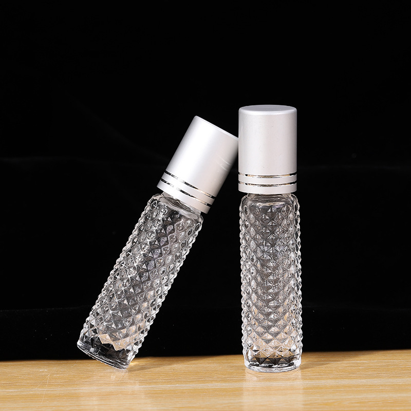 1PCS 10ML Glass Roller Bottles - مراجعة Attar Oil Roll On وسعره