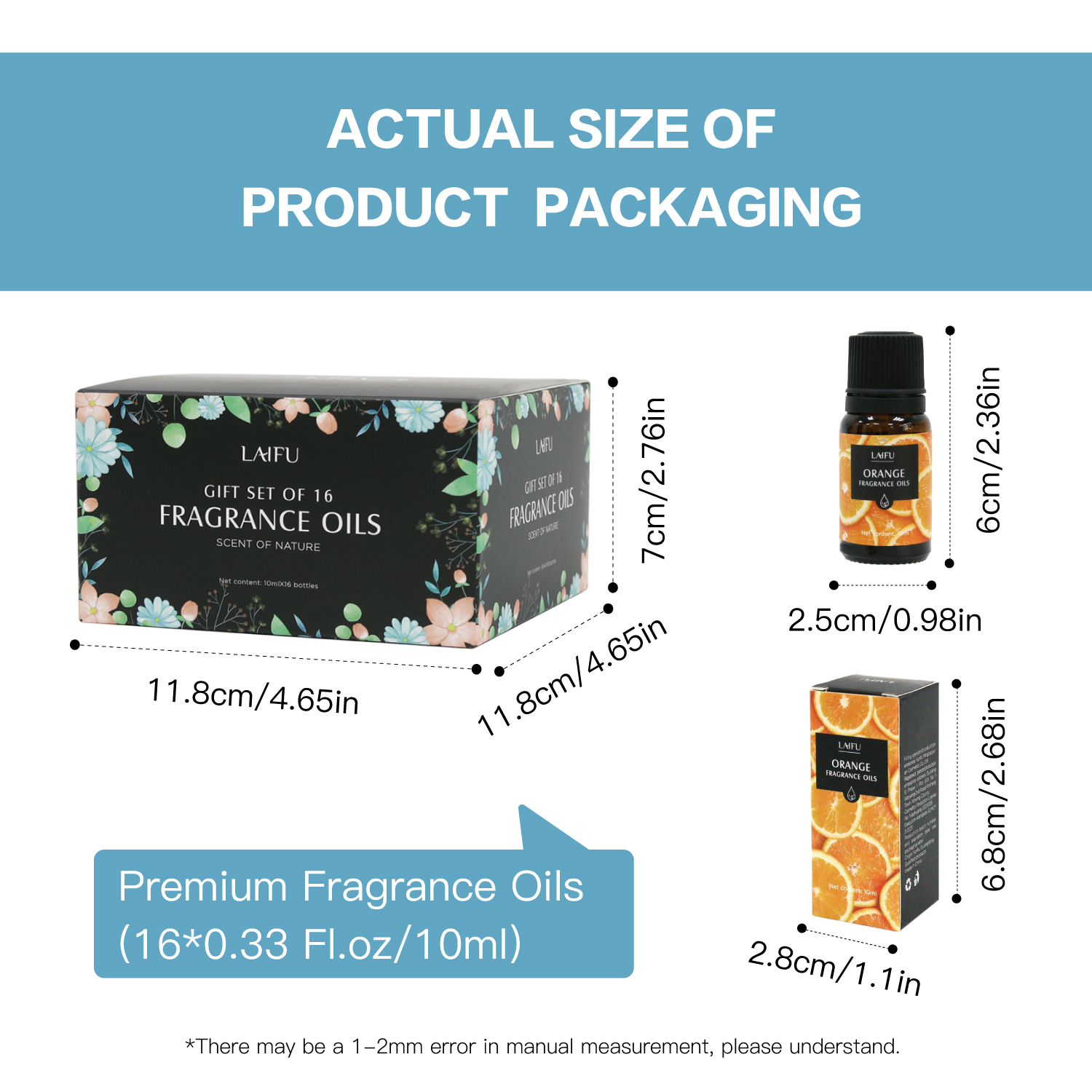 16x10ml Essential Oils Set for - مراجعة Perfume Fragrance World وسعره