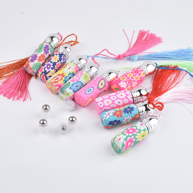 10/20/30/50pcs Polymer Clay Ro - مراجعة Attar Oil Roll On وسعره