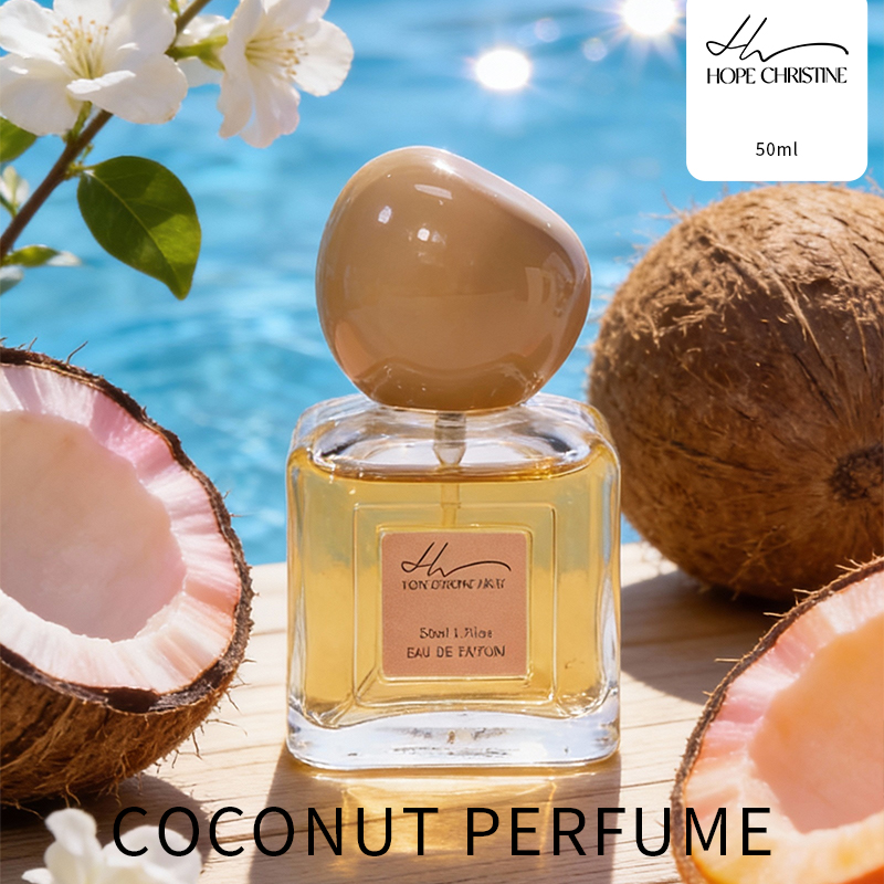 Hope Christine Coconut Perfume - مراجعة Perfume Gardenia Fragrance وسعره
