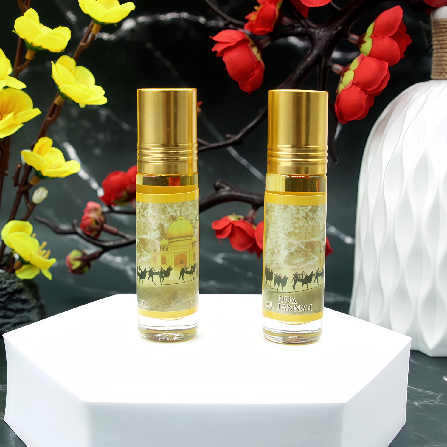 3pcs 6ml Swiss Arabian Luxury  - مراجعة Perfume Fragrance World وسعره