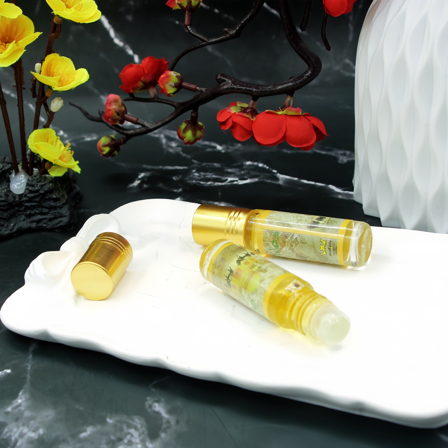 3pcs 6ml Swiss Arabian Luxury  - مراجعة Perfume Fragrance World وسعره
