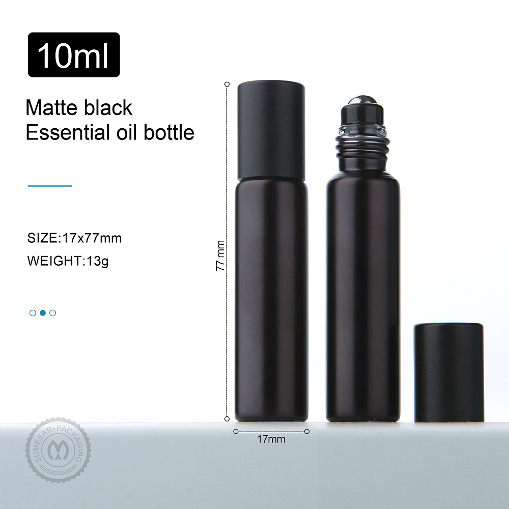 50/100Pcs/Lot 10ml 5ml Matte B - مراجعة Attar Oil Roll On وسعره