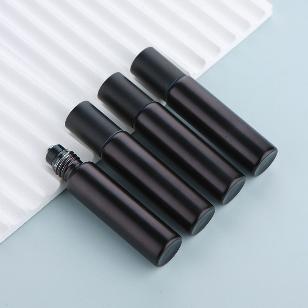50/100Pcs/Lot 10ml 5ml Matte B - مراجعة Attar Oil Roll On وسعره