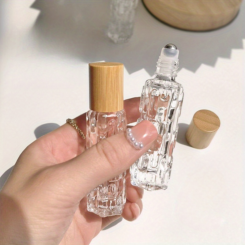 1Pcs 10ml Glass Steel Roller B - مراجعة Attar Oil Roll On وسعره