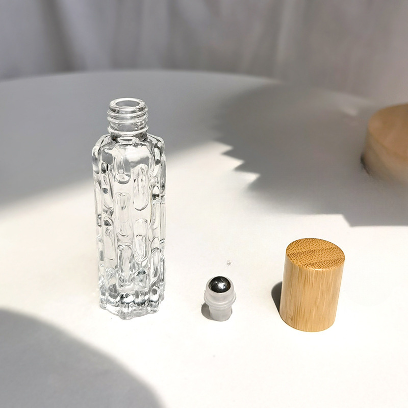 1Pcs 10ml Glass Steel Roller B - مراجعة Attar Oil Roll On وسعره