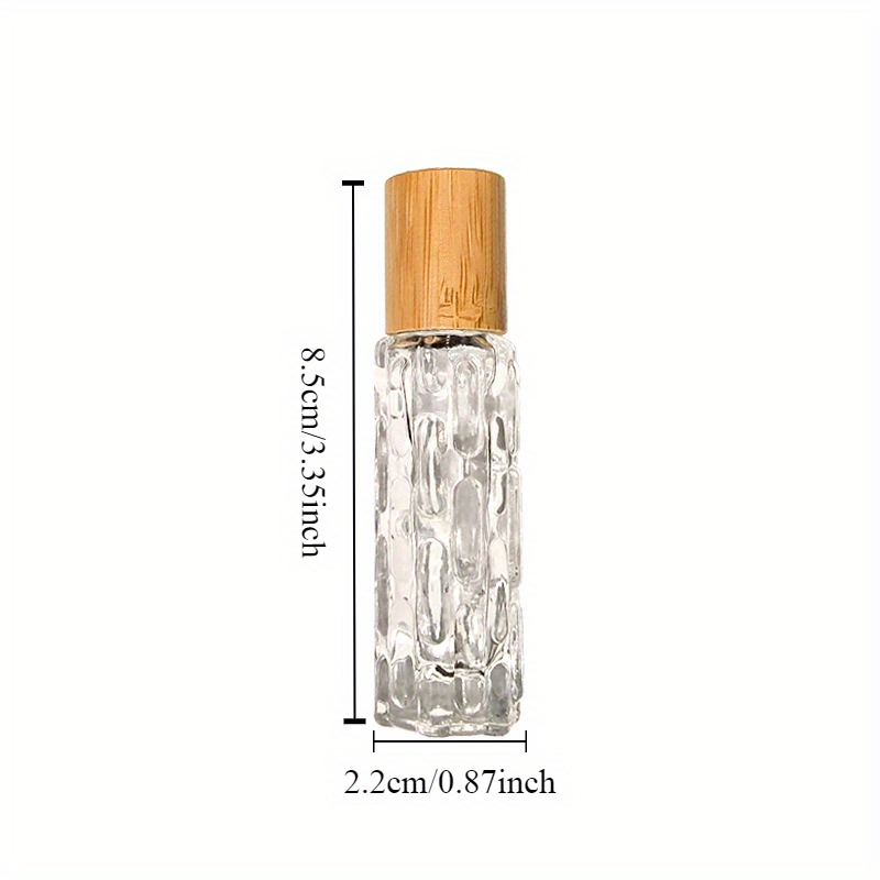 1Pcs 10ml Glass Steel Roller B - مراجعة Attar Oil Roll On وسعره