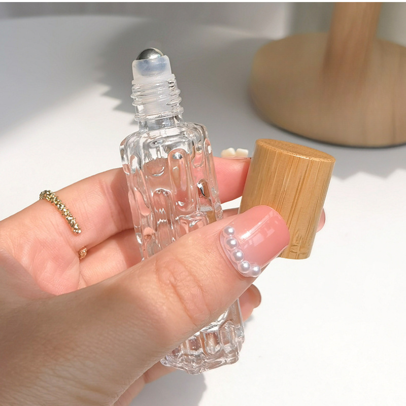 1Pcs 10ml Glass Steel Roller B - مراجعة Attar Oil Roll On وسعره