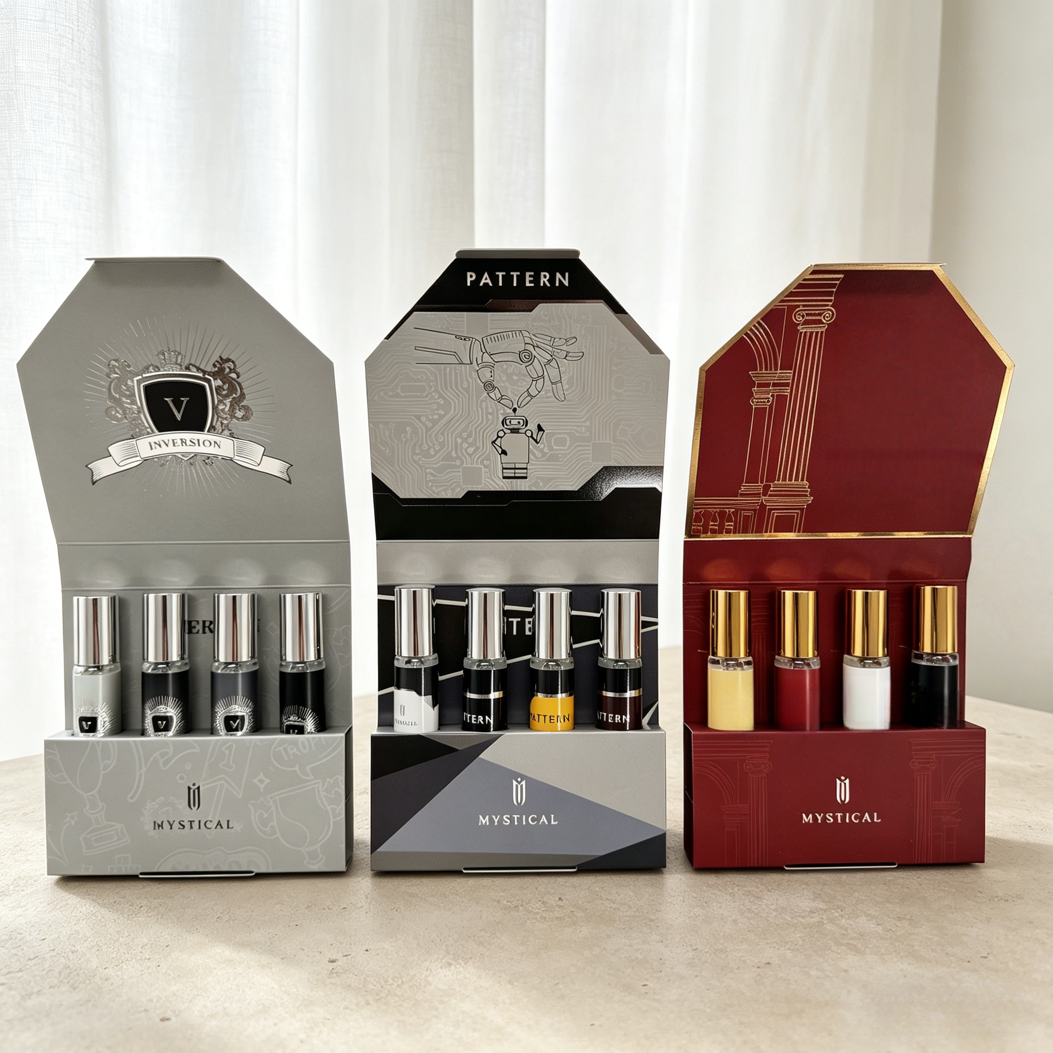 Mystical Women's And Men's Per - مراجعة Perfume Travel Set وسعره