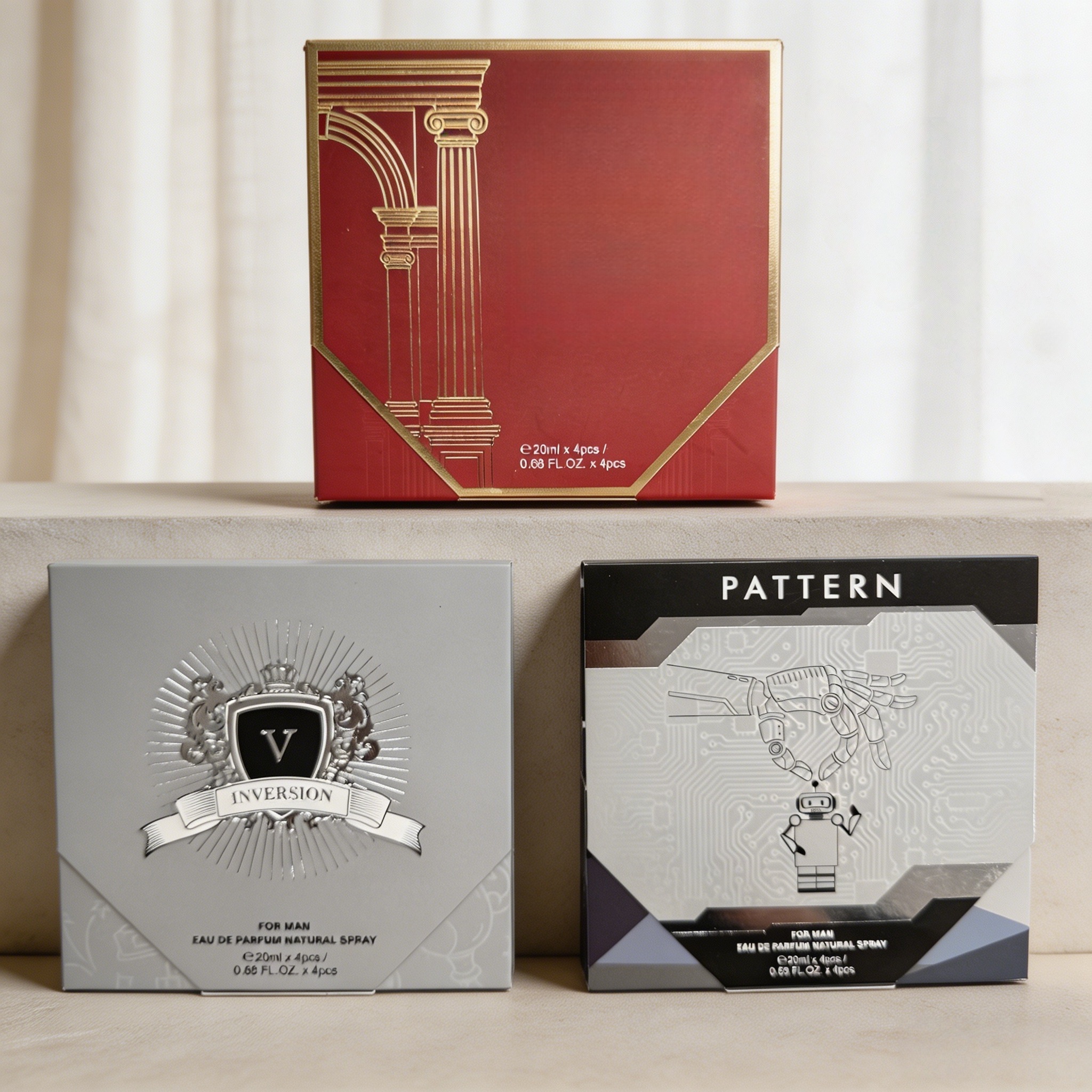 Mystical Women's And Men's Per - مراجعة Perfume Travel Set وسعره