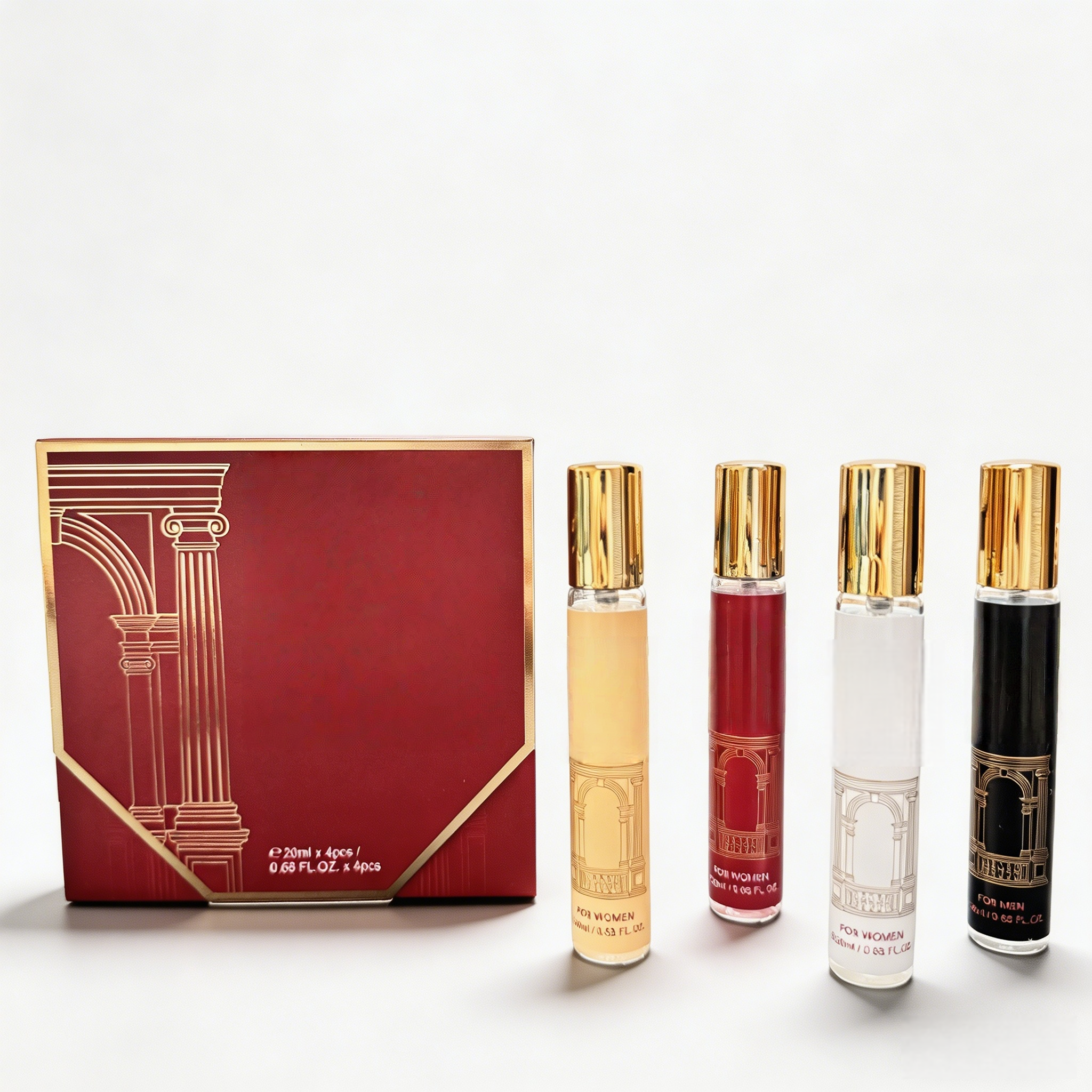 Mystical Women's And Men's Per - مراجعة Perfume Travel Set وسعره
