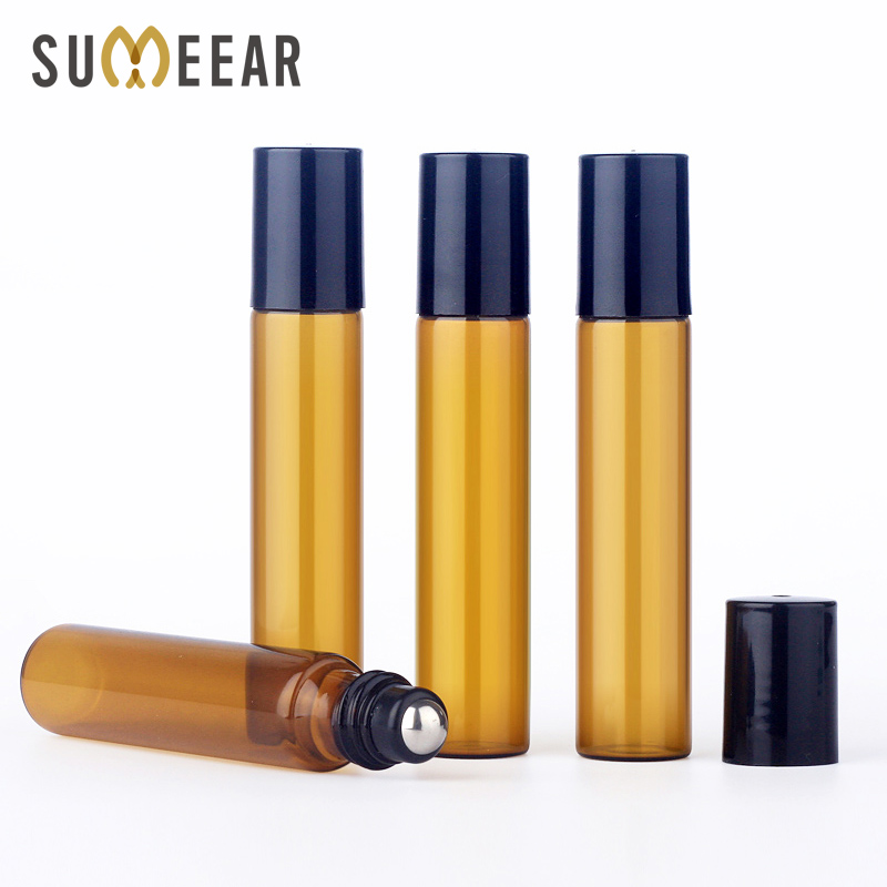 100 Pieces/Lot 10ml Mini Roll  - مراجعة Attar Oil Roll On وسعره