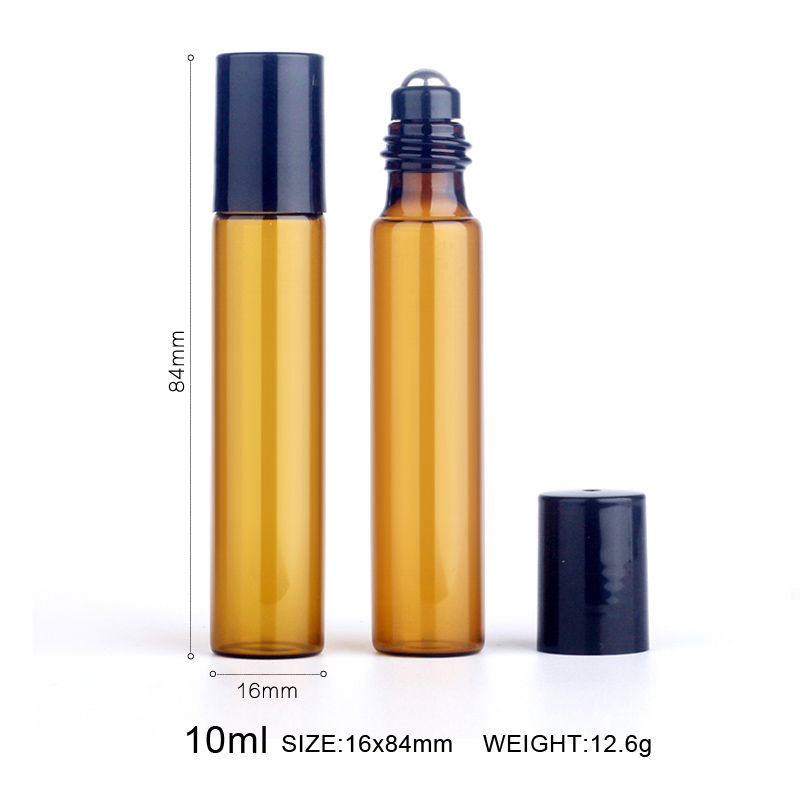 100 Pieces/Lot 10ml Mini Roll  - مراجعة Attar Oil Roll On وسعره