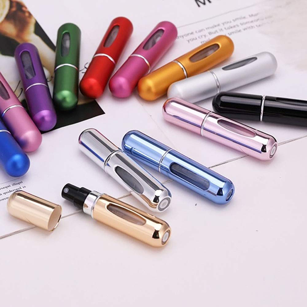 Refillable Mini Perfume Bottle - مراجعة Perfume Travel Set وسعره