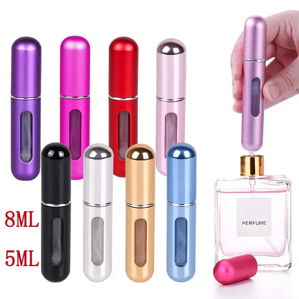 Refillable Mini Perfume Bottle - مراجعة Perfume Travel Set وسعره