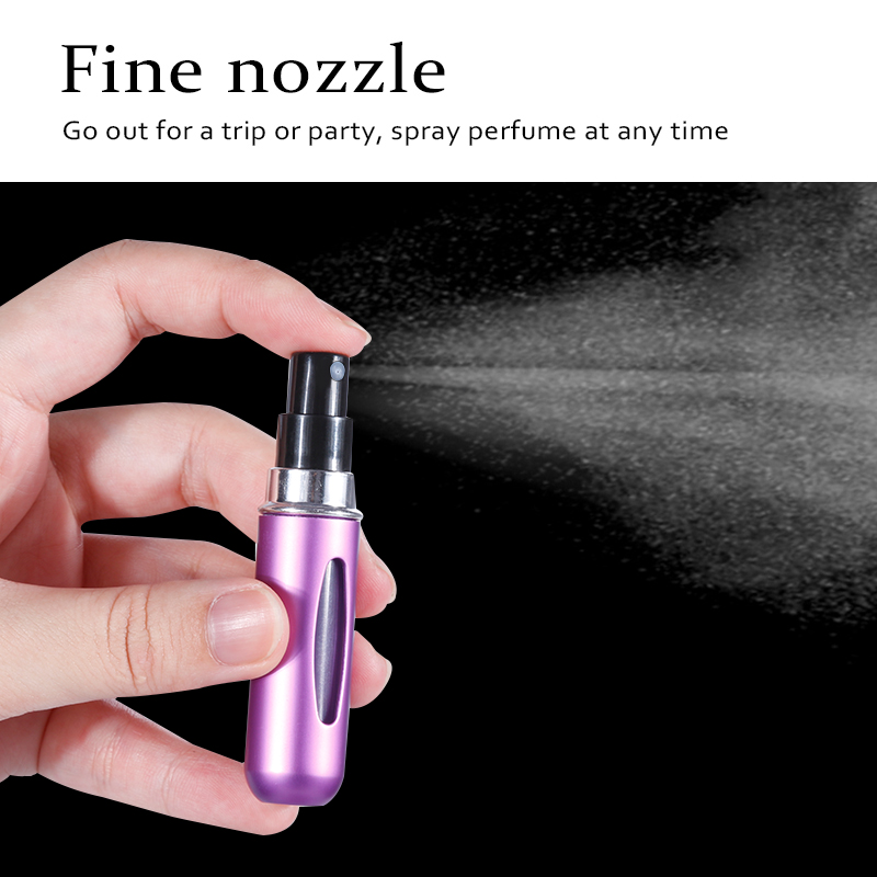 Refillable Mini Perfume Bottle - مراجعة Perfume Travel Set وسعره