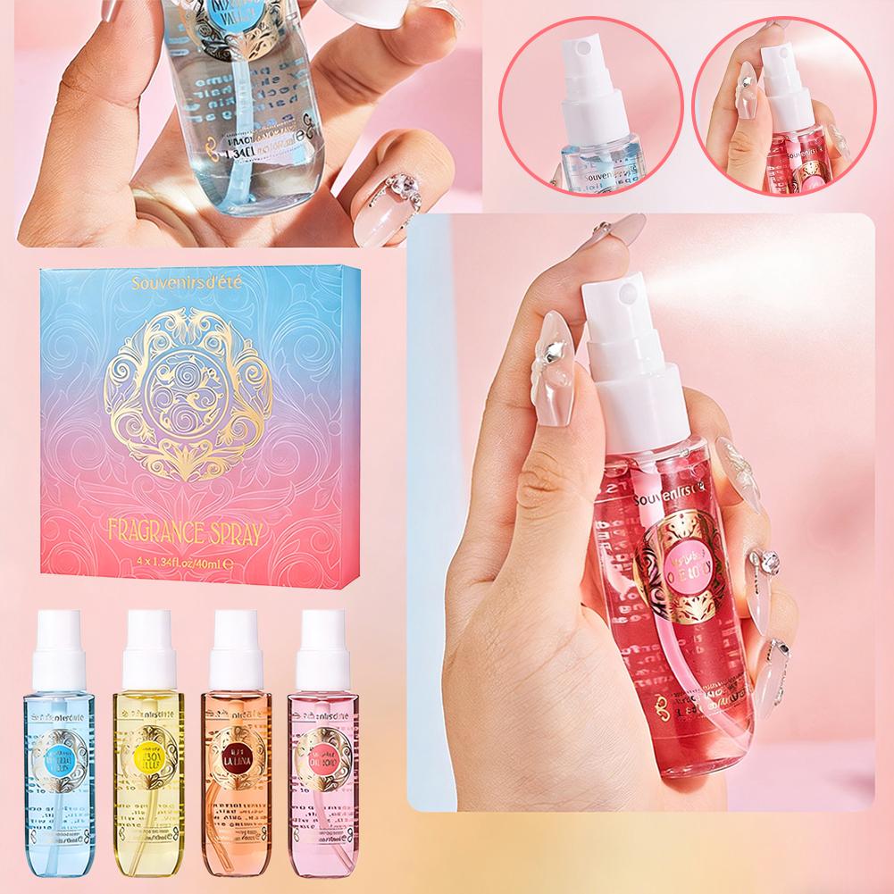 Travel-size Fragrance Spray Fo - مراجعة Perfume Travel Set وسعره