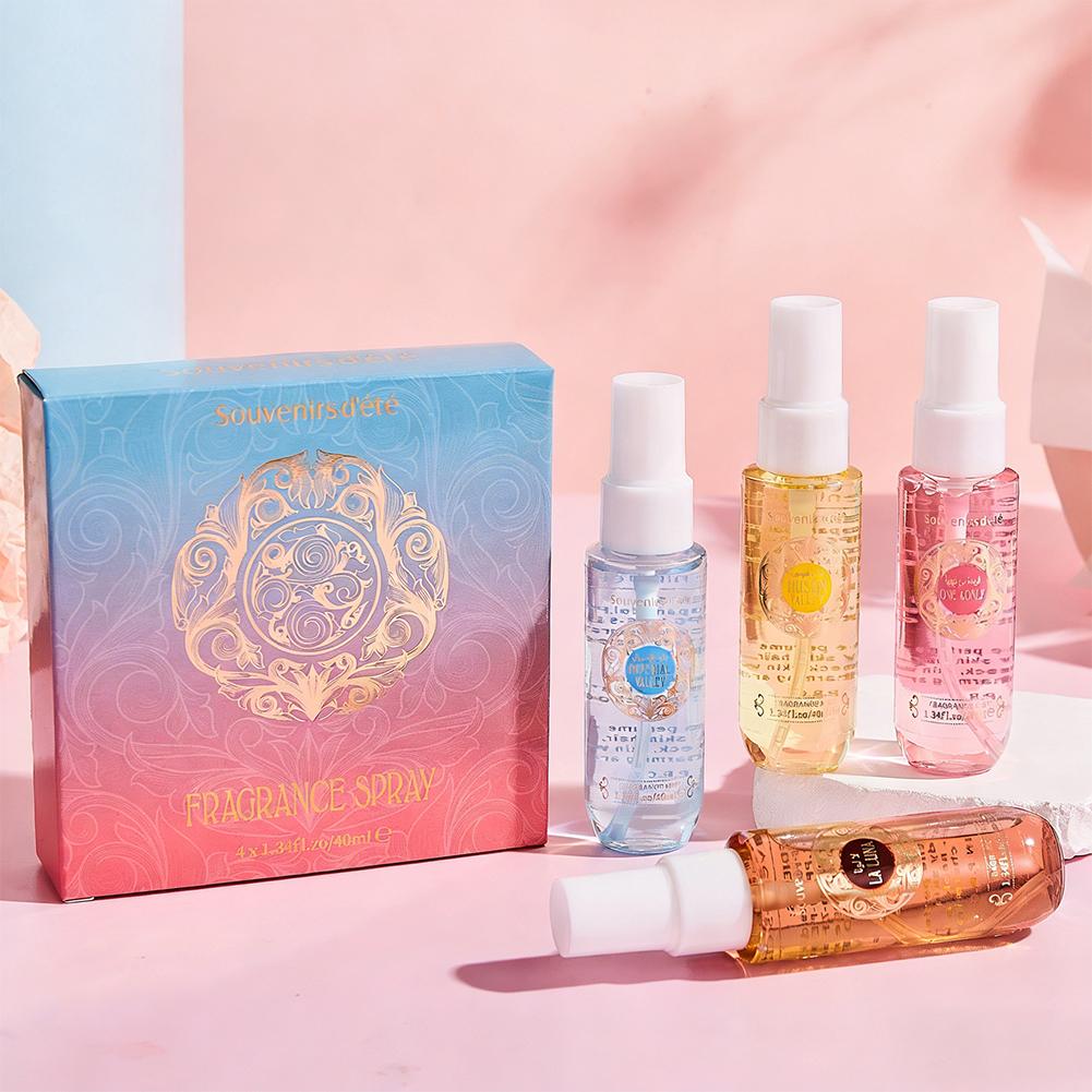 Travel-size Fragrance Spray Fo - مراجعة Perfume Travel Set وسعره