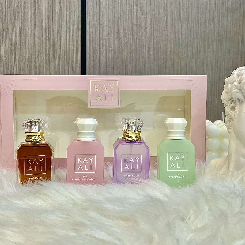 KAYALI Arabic Perfume Set 4x30 - مراجعة Perfume Travel Set وسعره