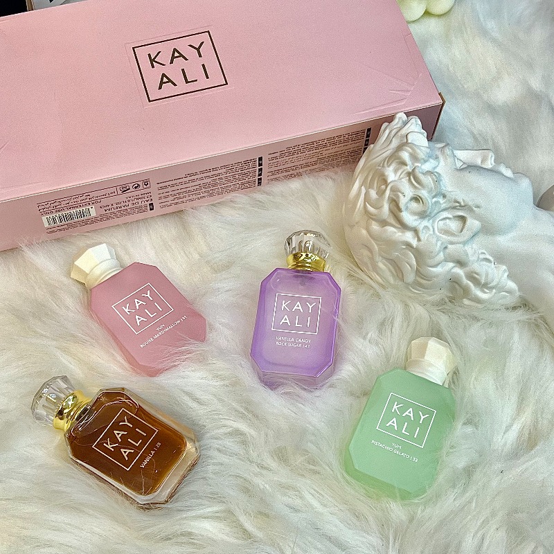 KAYALI Arabic Perfume Set 4x30 - مراجعة Perfume Travel Set وسعره