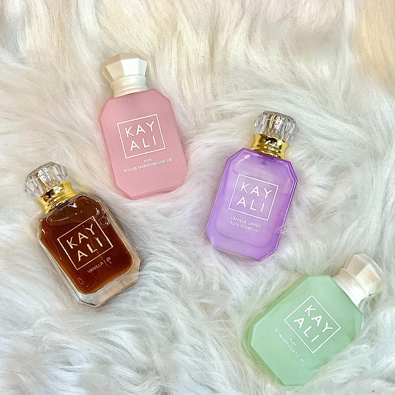 KAYALI Arabic Perfume Set 4x30 - مراجعة Perfume Travel Set وسعره