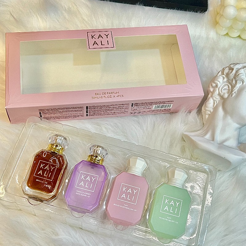 KAYALI Arabic Perfume Set 4x30 - مراجعة Perfume Travel Set وسعره