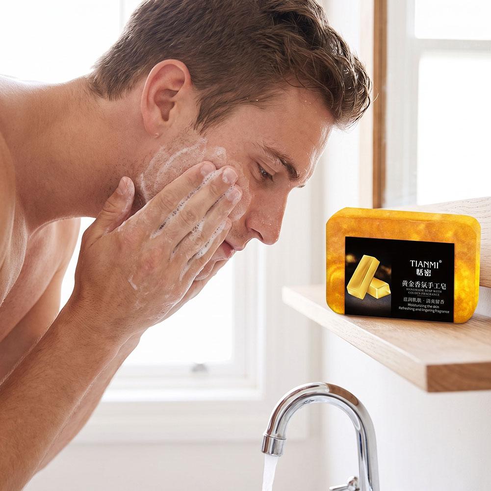 Men Gulong Perfume Soap 3 In 1 - مراجعة Perfume Fragrance Soap وسعره