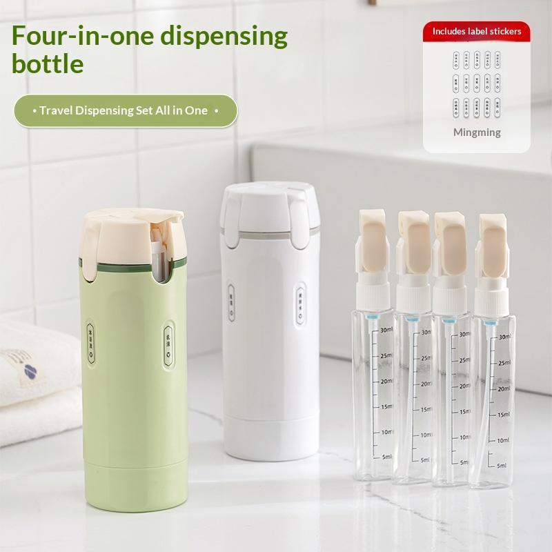 Leakproof 4 In 1 Refillable Tr - مراجعة Perfume Travel Set وسعره