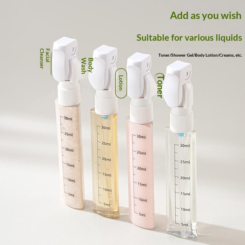 Leakproof 4 In 1 Refillable Tr - مراجعة Perfume Travel Set وسعره