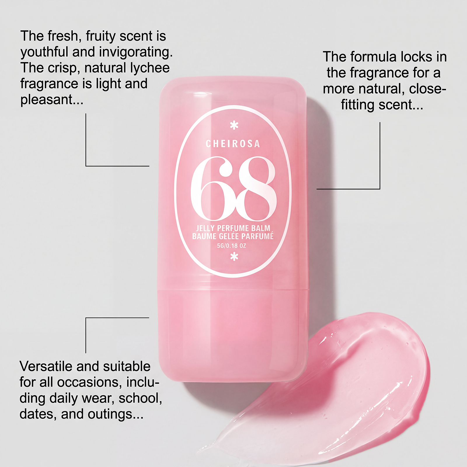 Jelly Perfume Balm Solid Perfu - مراجعة Perfume Travel Set وسعره
