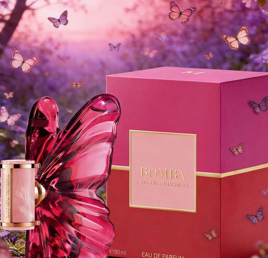 Butterfly perfume LA-Bomba 2.7 - مراجعة Perfume La Fragrance وسعره