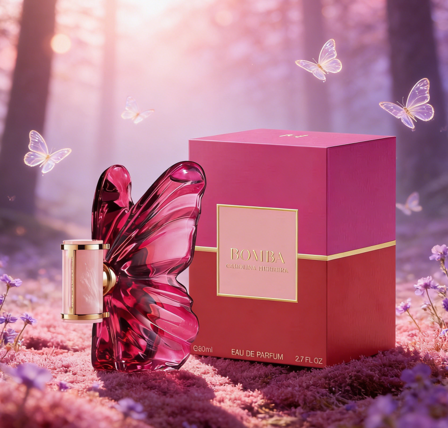 Butterfly perfume LA-Bomba 2.7 - مراجعة Perfume La Fragrance وسعره