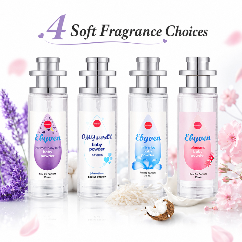 2pcs 35ml Baby Powder Perfume  - مراجعة Perfume Travel Set وسعره
